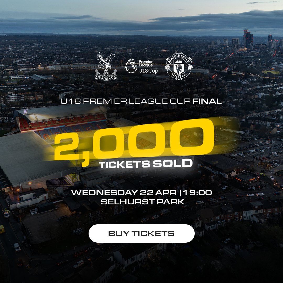 Crystal Palace F.C. Academy tweet media