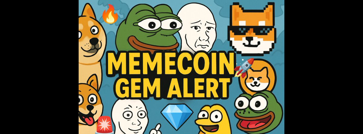 Memecoin Gem Alert 🚨 tweet media