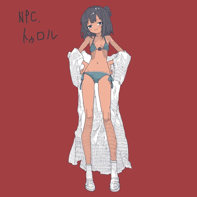 NPC トゥロル 「徹底的予言実現委員会」のリーダー. 嗜虐的で高圧的な性格. 好きな食べ物はパイナップルの缶詰.