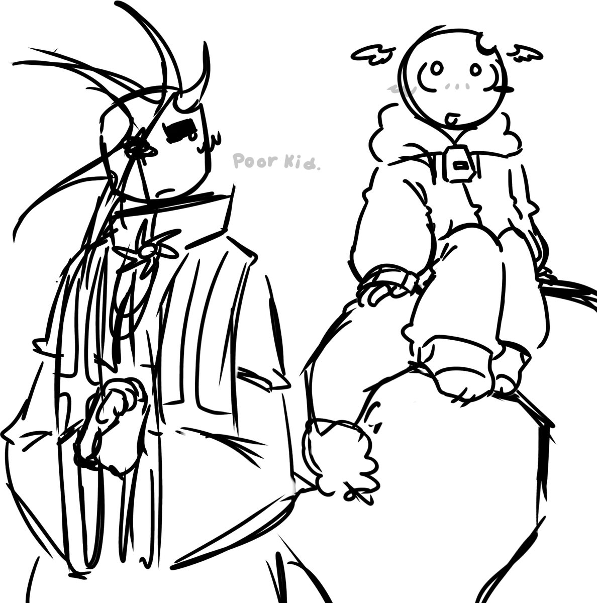 4lternate_real's tweet image. I drew sean ONLY for the sake of brandon. 
#seildirectory #brandonworks