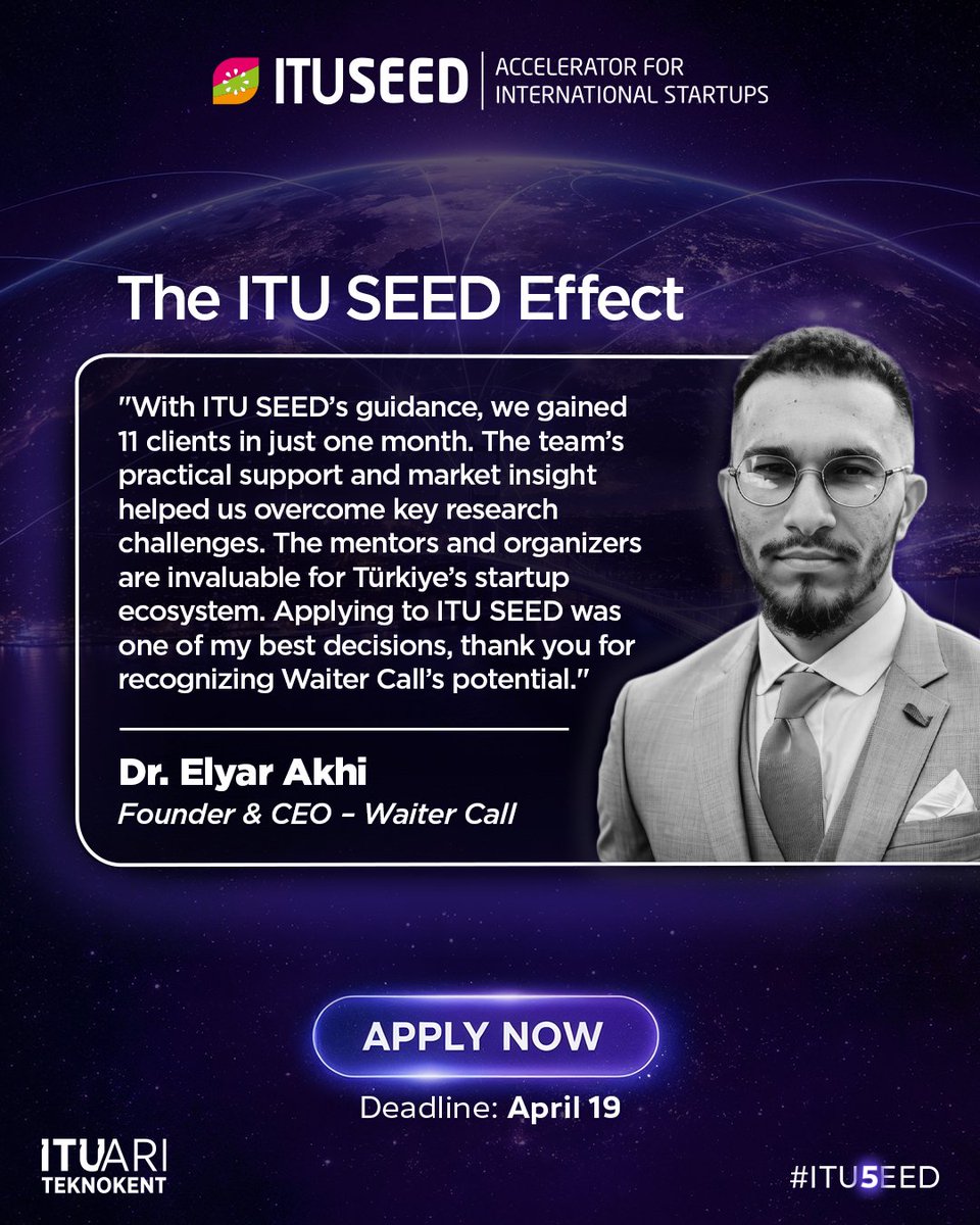 İTÜ Çekirdek tweet media