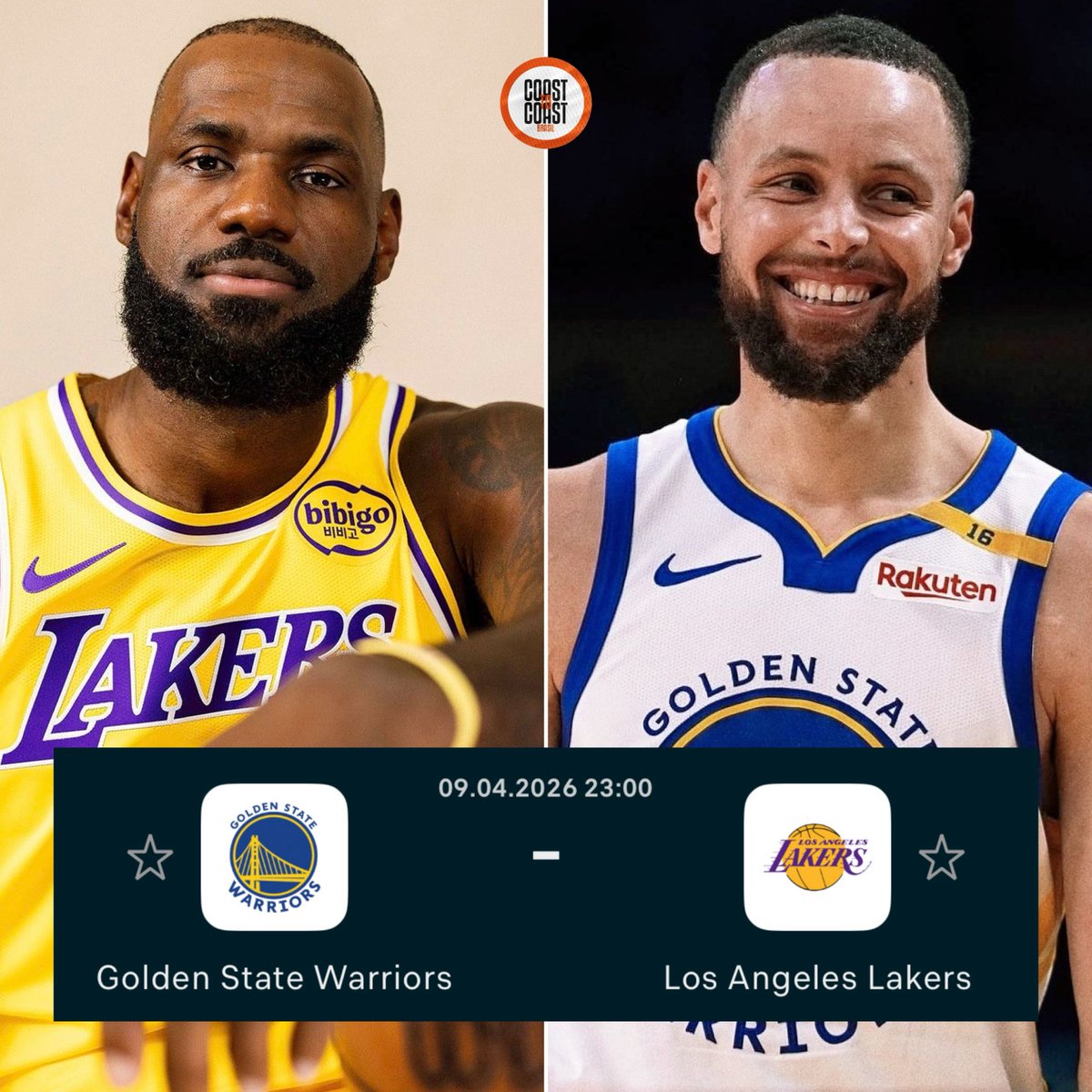 Coast to Coast Brasil | NBA tweet media