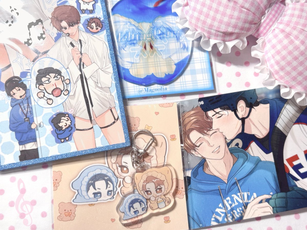 Magnolia🏒 tweet media