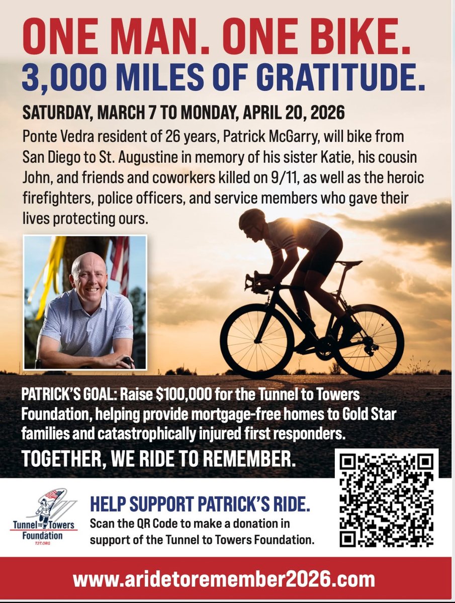 patrickkatie911's tweet photo. @marcuslemonis Just crossed the Mississippi River yesterday @marcuslemonis . Would love your support. God bless America. NeverForget! https://t.co/4sgkNrIwIy