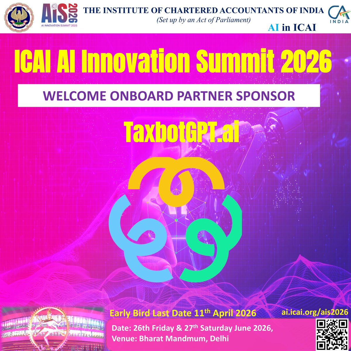 AI in ICAI tweet media