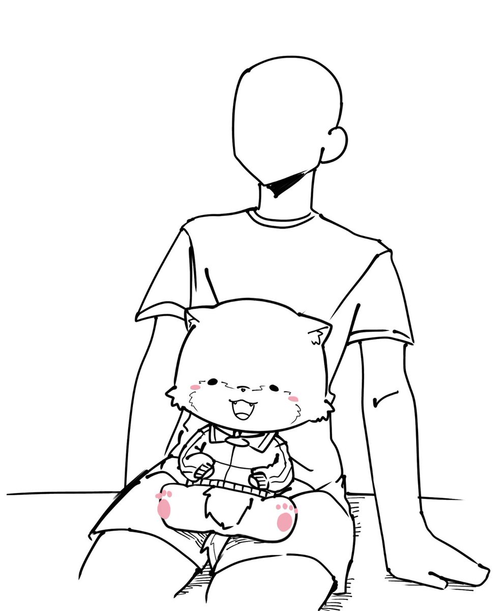 ぶんざいぬ tweet media