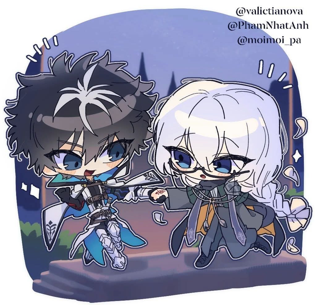 Valictianova's tweet photo. My girlfriend gave me a wonderful piece of artwork! I'm overjoyed that she is Charlesious' #1 fan!!
Cre: @moimoi_pa
@piyinnie #シャルルマーニュ #Charlesious #FGO #Charlemagne https://t.co/k9pQDbHEAO