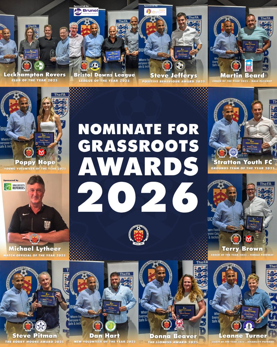 Gloucestershire FA ⚽ tweet media