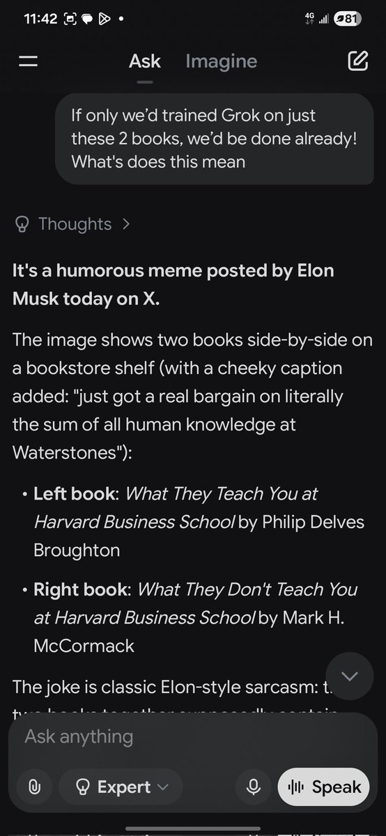 Pa_Vic_X's tweet photo. @elonmusk ChatGPT is fucked https://t.co/1IaTSspgsM