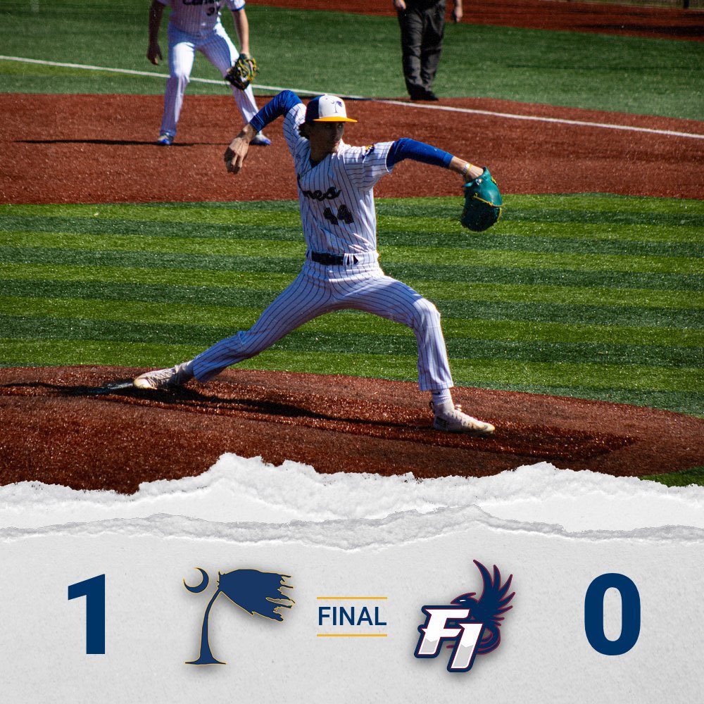 OfficialWren's tweet photo. ⚾🌀 Hurricane Baseball defeats Ft Inn 💙💛

The Wren Golden Hurricanes take down #1 Fountain Inn with a huge 1–0 shutout victory! 🌀🔥

⚾ Ace Performance

Austin Vinson was dominant on the mound:
 • Complete Game Shutout
 • Locked down one of the top teams in the state 💪 6 Strikeouts & only 4 hits allowed 

🚨 Game-Winning Moment

With the game tied 0–0 in the 7th,
Shep Winkopp delivered the clutch RBI single to score the only run of the game!

🔥 Offensive Leaders
 • Greyson Austin – 3 hits
 • Shep Winkopp – Game-winning RBI

A gritty, complete team win for the Canes! 💪

⏭ Up Next - Game 3 

🆚 Fountain Inn
🗓 Friday
📍Wren HS