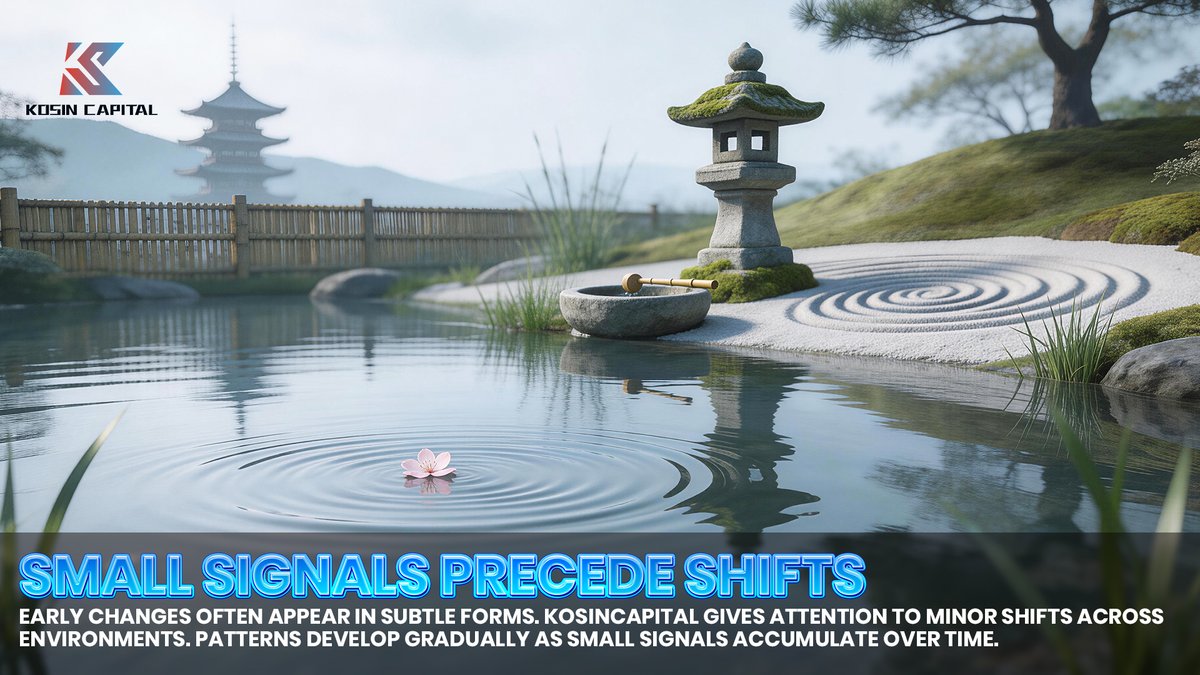KosinCapital's tweet photo. 🌸 Small shifts often signal broader change.
📈 Subtle developments gradually reveal direction.
🌐 KosinCapital observes early signals with patience.

#KosinCapital #MarketObservation #EarlySignals #CapitalMarkets #LongTermView https://t.co/zYngYkTeRH