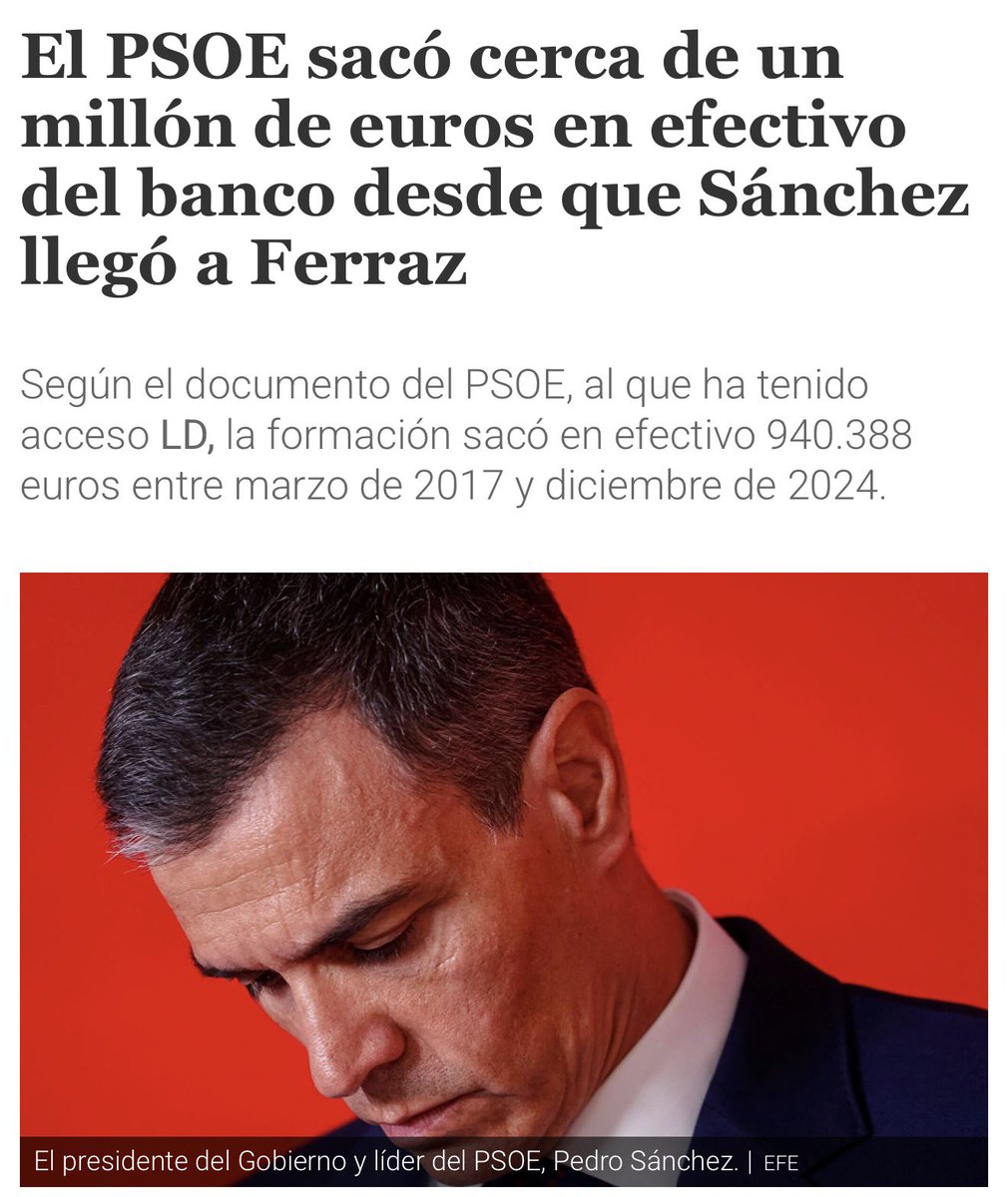 FroilLannister's tweet photo. En Ferraz entraba el efectivo en camiones, en bolsas de plástico, sobres y cualquier medio que fuera necesario para poder soportar el trajín de efectivo que salía hacia sus altos cargos, sin control ninguno.

Más que la sede de un partido político parece la casa de repartos de Vito Corleone.