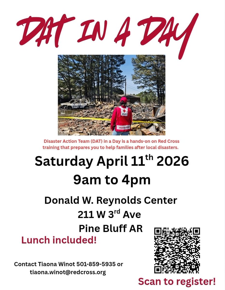 RedCrossArkansas tweet media