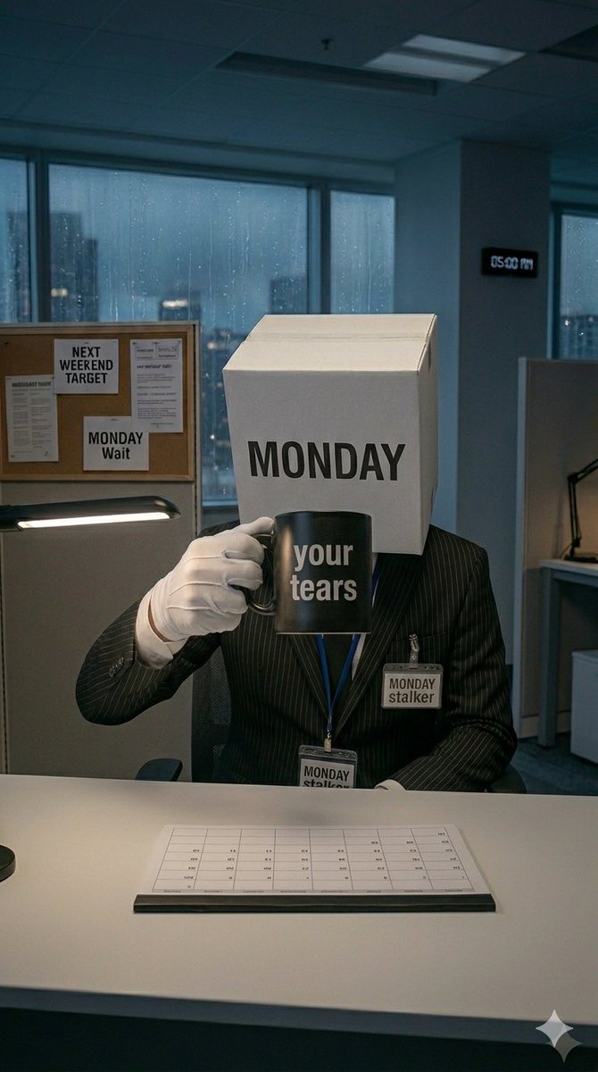 The Monday Stalker tweet media