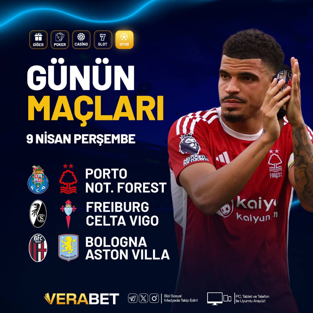 verabetcom's tweet photo. ⚽️ Günün Maçları En Yüksek Oranlarla Verabet’te! 

Yüksek oranlar, geniş seçenekler ve benzersiz bonuslar ile oyuna heyecan kat! 🏦

🔗 Verabet - https://t.co/C5Am7uxqOW

#Verabet #VerabetGiriş https://t.co/Km8xcCkheX