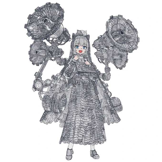 最近の可愛い立ち絵だよ