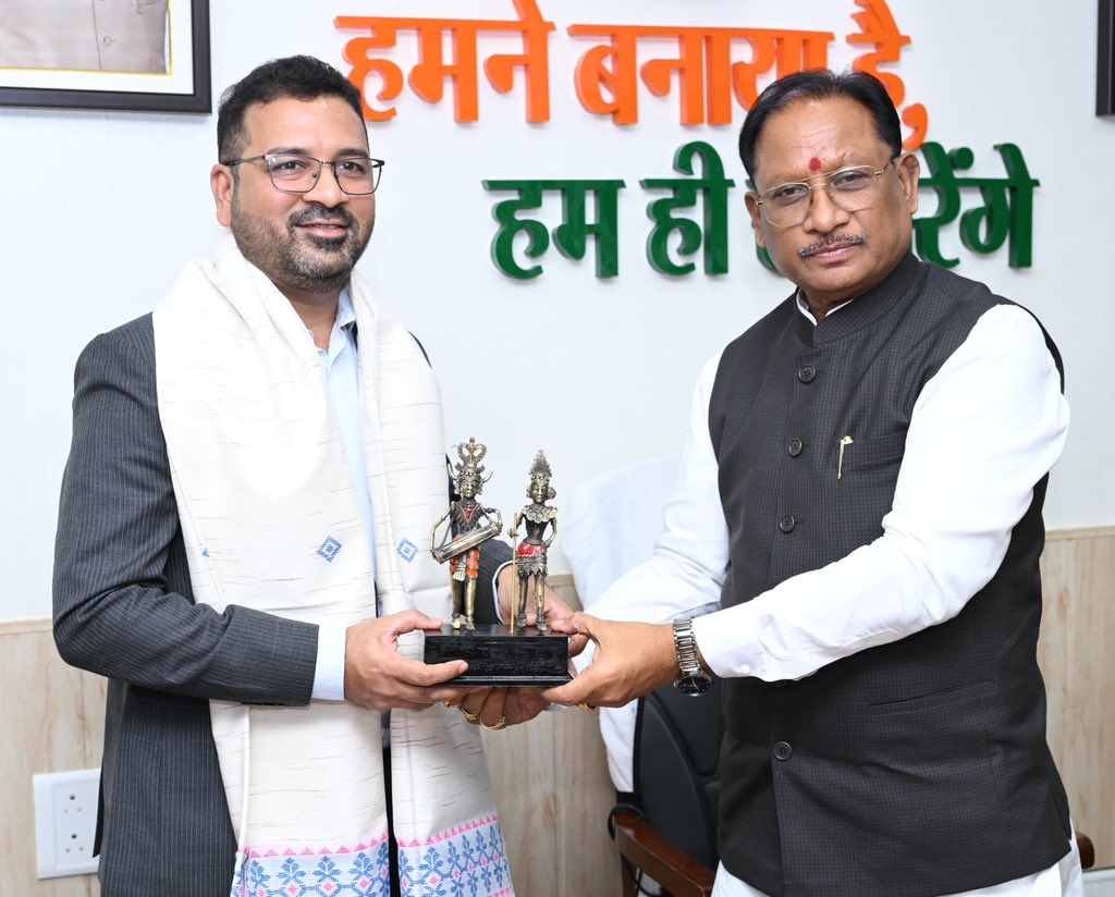 CMO Chhattisgarh tweet media