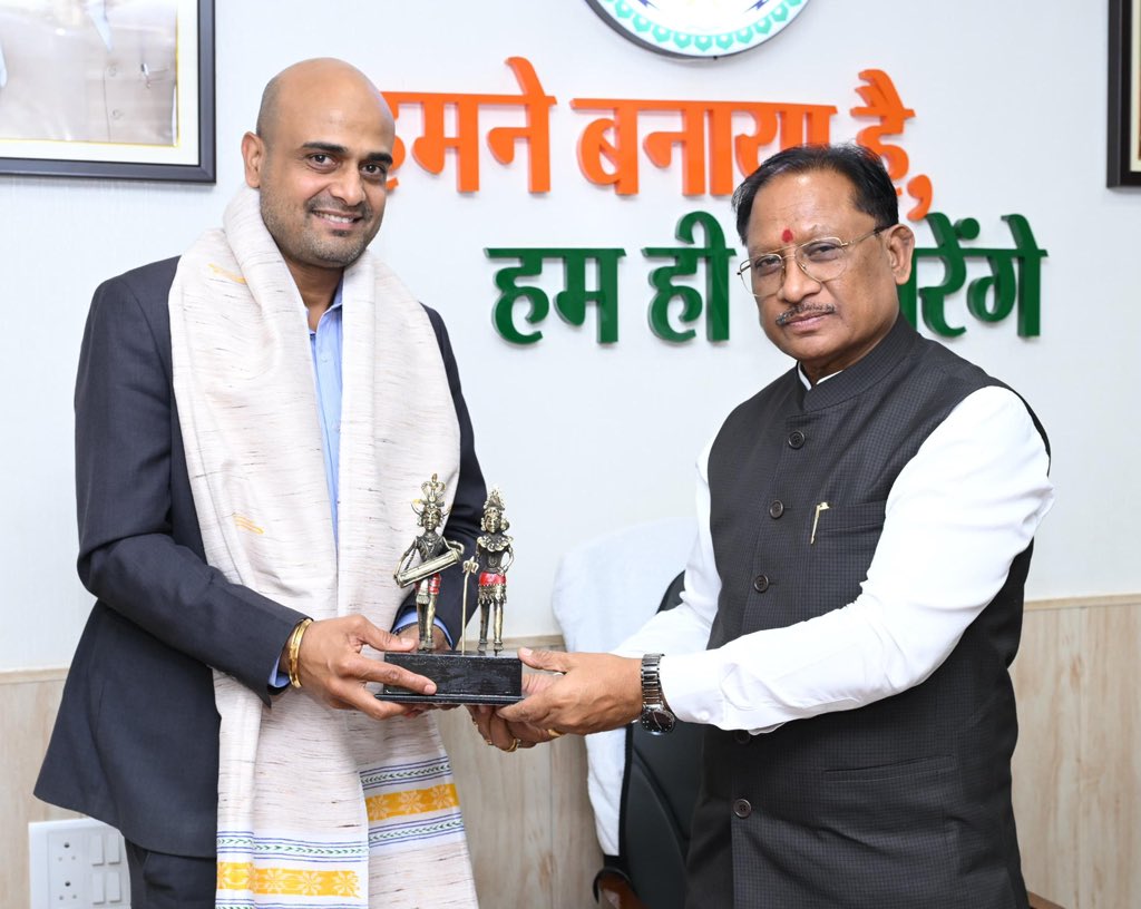 CMO Chhattisgarh tweet media