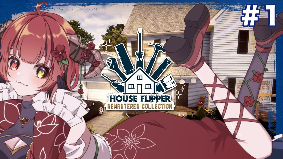 節 ‍⬛-------♡------- ‍⬛節 本日20時～雑談ハウスフリッパー 節 ‍⬛-------♡------- ‍⬛節 ⚠️パソコン ...