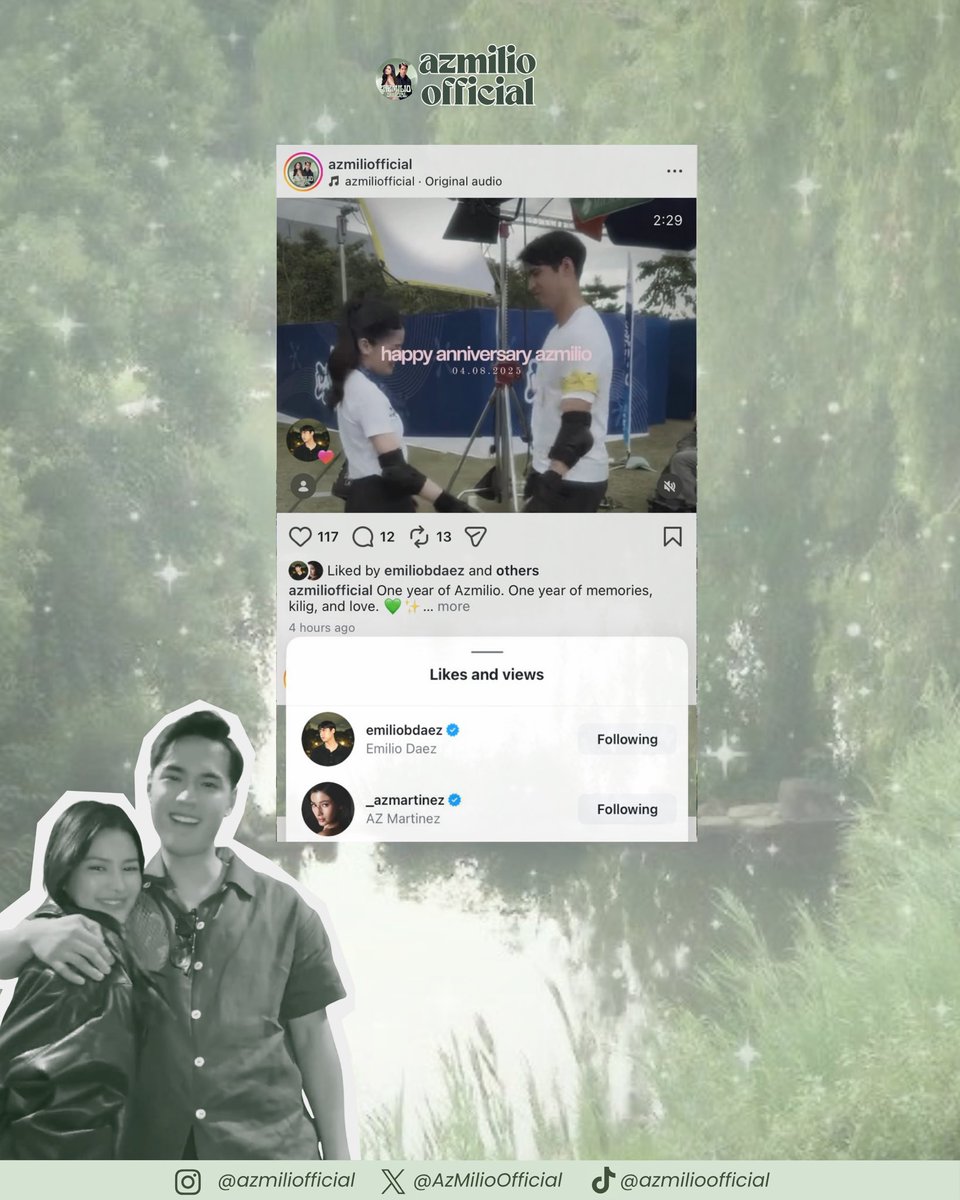 AZMILIO OFFICIAL tweet media