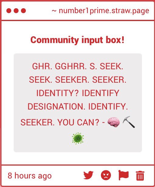 SENTINEL PRIME tweet media