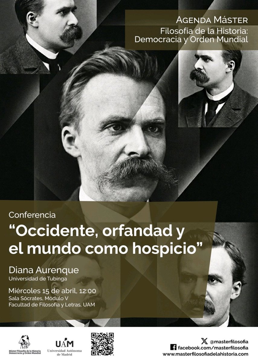 Máster en Filosofía tweet media