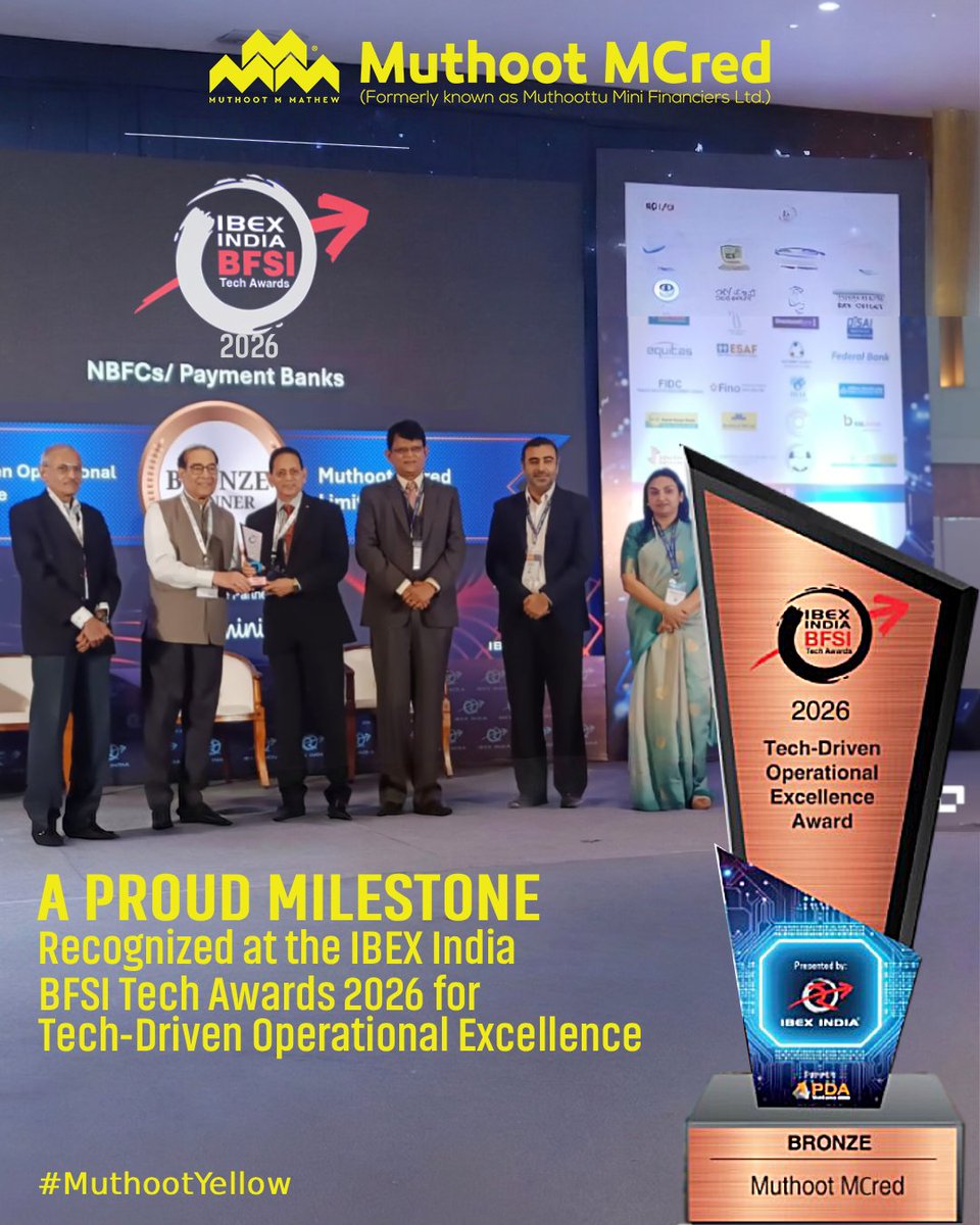 Muthoot MCred Limited tweet media