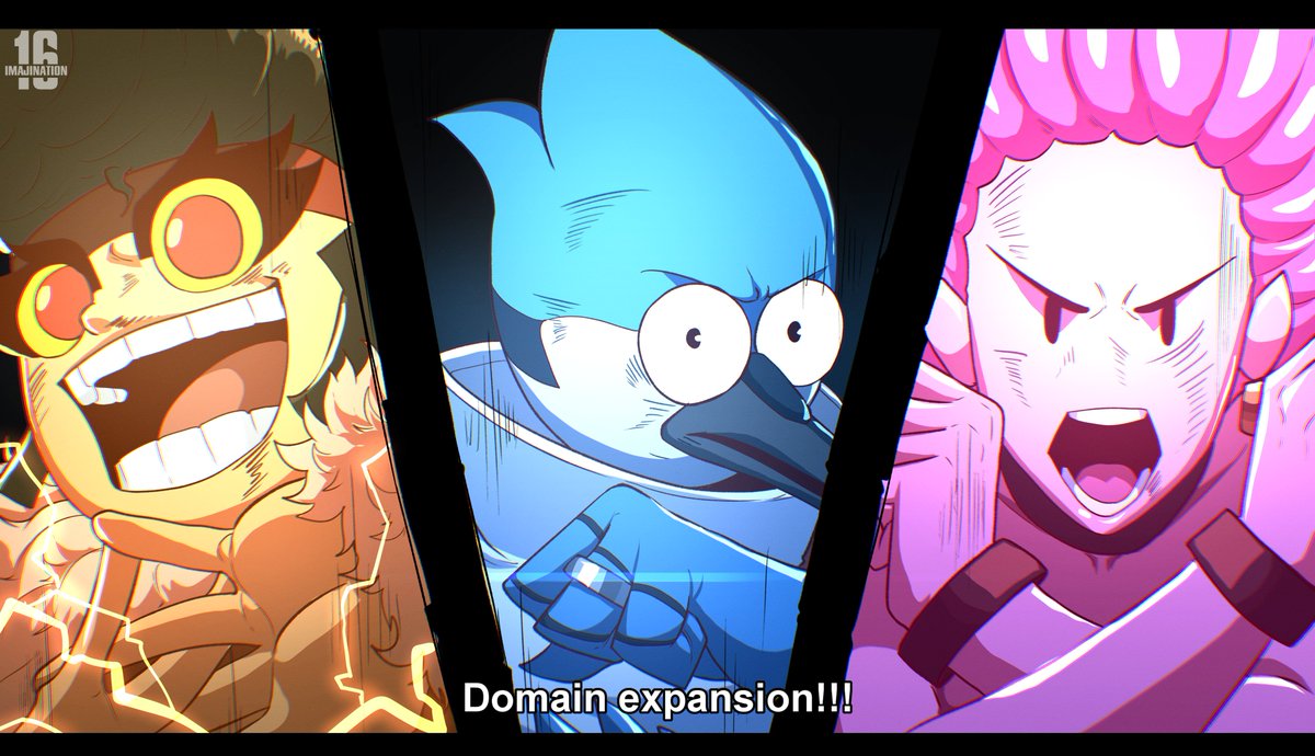 CN x JJK Three Way Domain Clash!!!