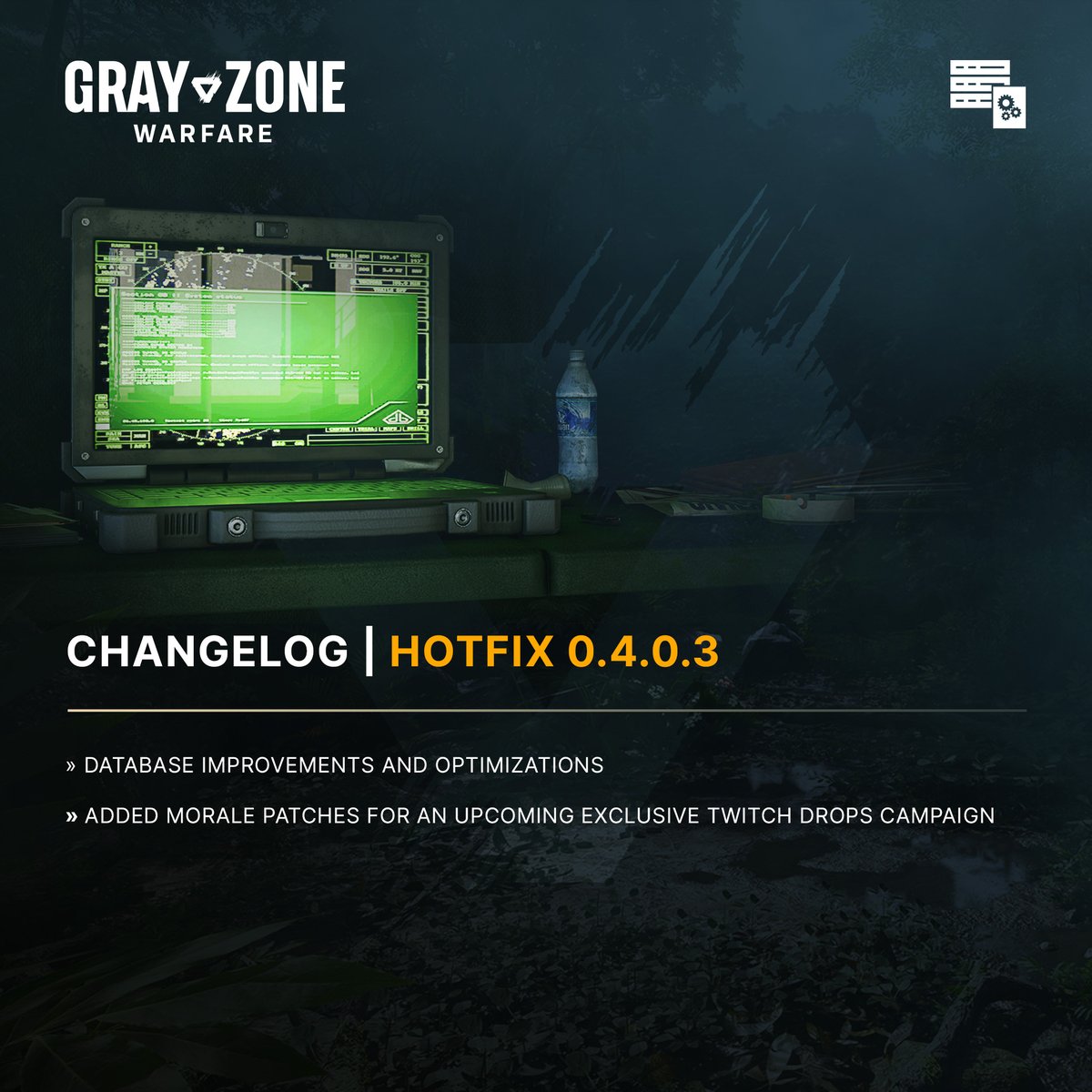 Gray Zone Warfare tweet media