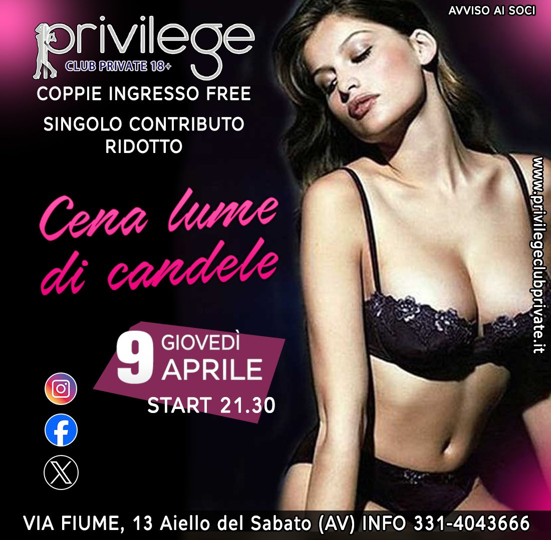 Privilege Club Private tweet media