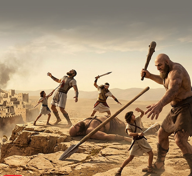 #RPSP 1Crón20
Los “gigantes” representan desafíos desproporcionados.
•Más grandes que nuestras capacidades
•Recurrentes
•Intimidantes
Pueden ser temores, hábitos, crisis o conflictos persistentes.
Vencer un gigante no significa que no aparecerán otros, CON CRISTO HAY VICTORIA