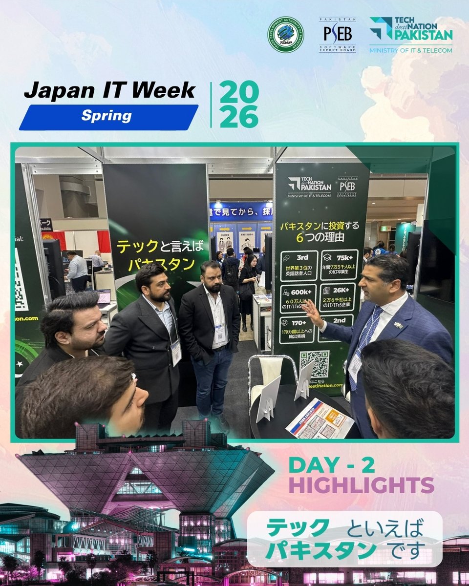 Tech Destination Pakistan tweet media