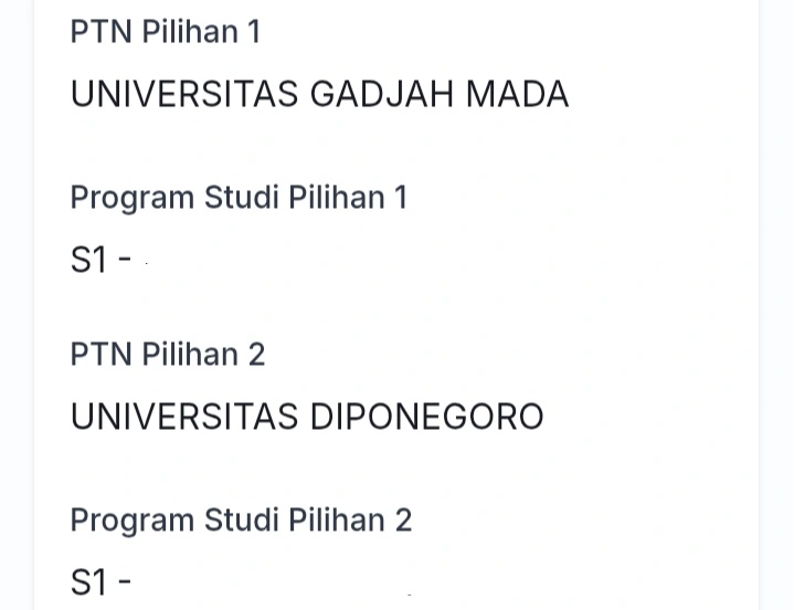 Annaa goes to UGM ²⁶ —★ tweet media