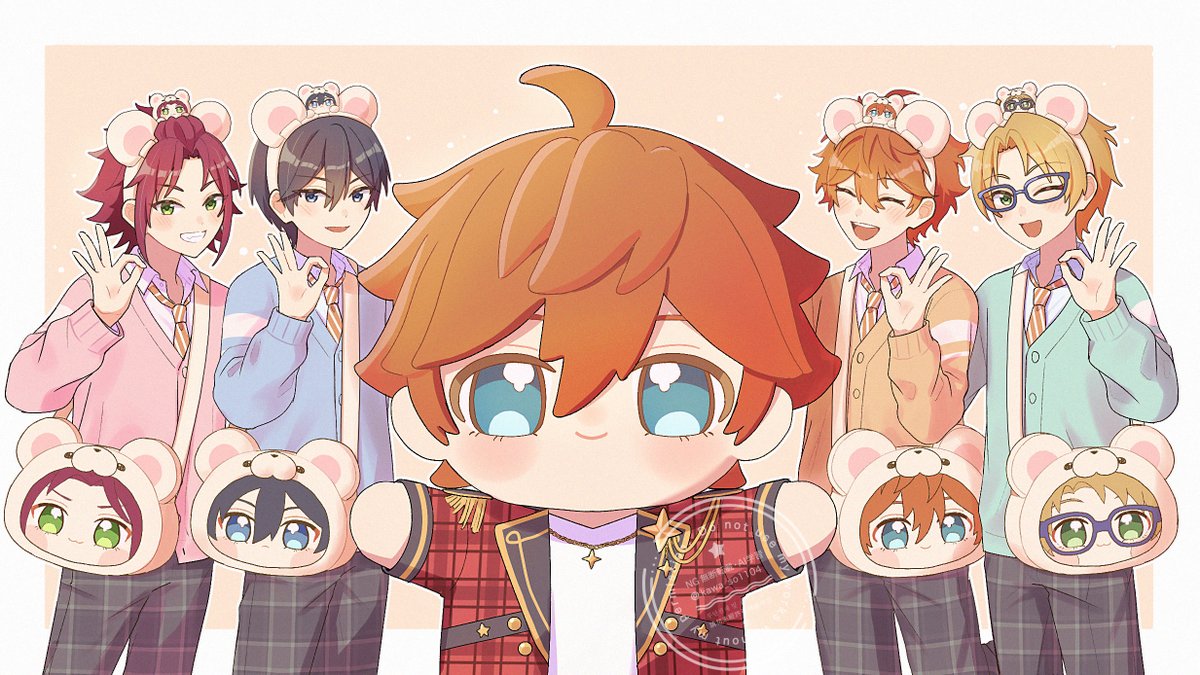 でかスグリーティングwith捏造制服トリスタ🌟