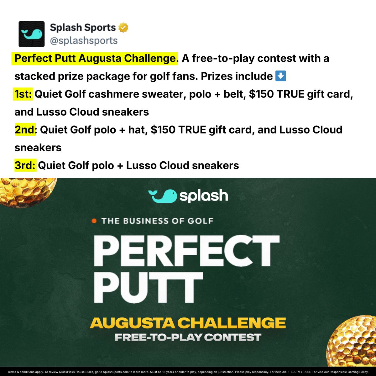 Splash Sports tweet media