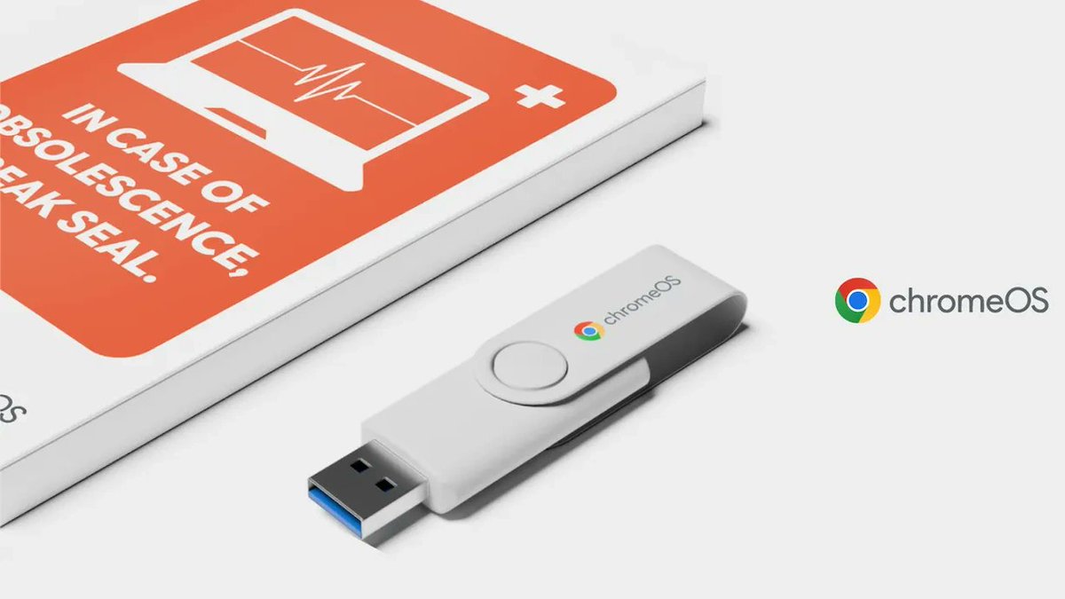 WBuzzer's tweet image. winbuzzer.com/2026/04/09/goo…

Google’s New $3 USB Kit Converts Old Windows 10 PCs to ChromeOS Flex Machines

#Google #ChromeOS #Windows10 #OperatingSystems #BigTech #Laptops #Sustainability #PCs #GoogleChrome #GoogleWorkspace #ChromeOS #ChromeOSFlex