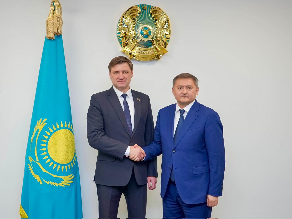 BelarusEmbassyKz tweet media