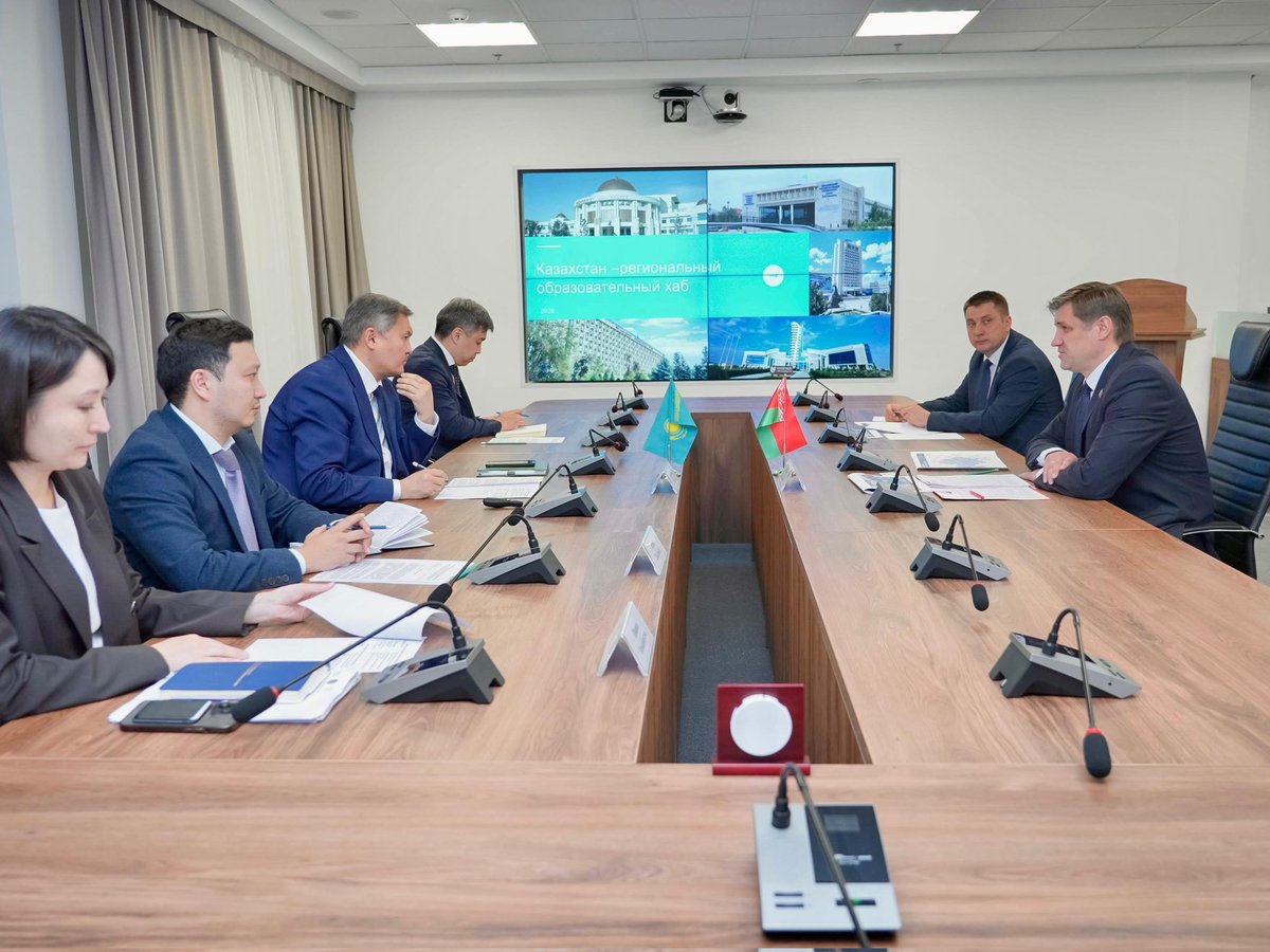 BelarusEmbassyKz tweet media