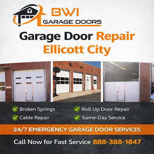 BWI Garage Doors tweet media