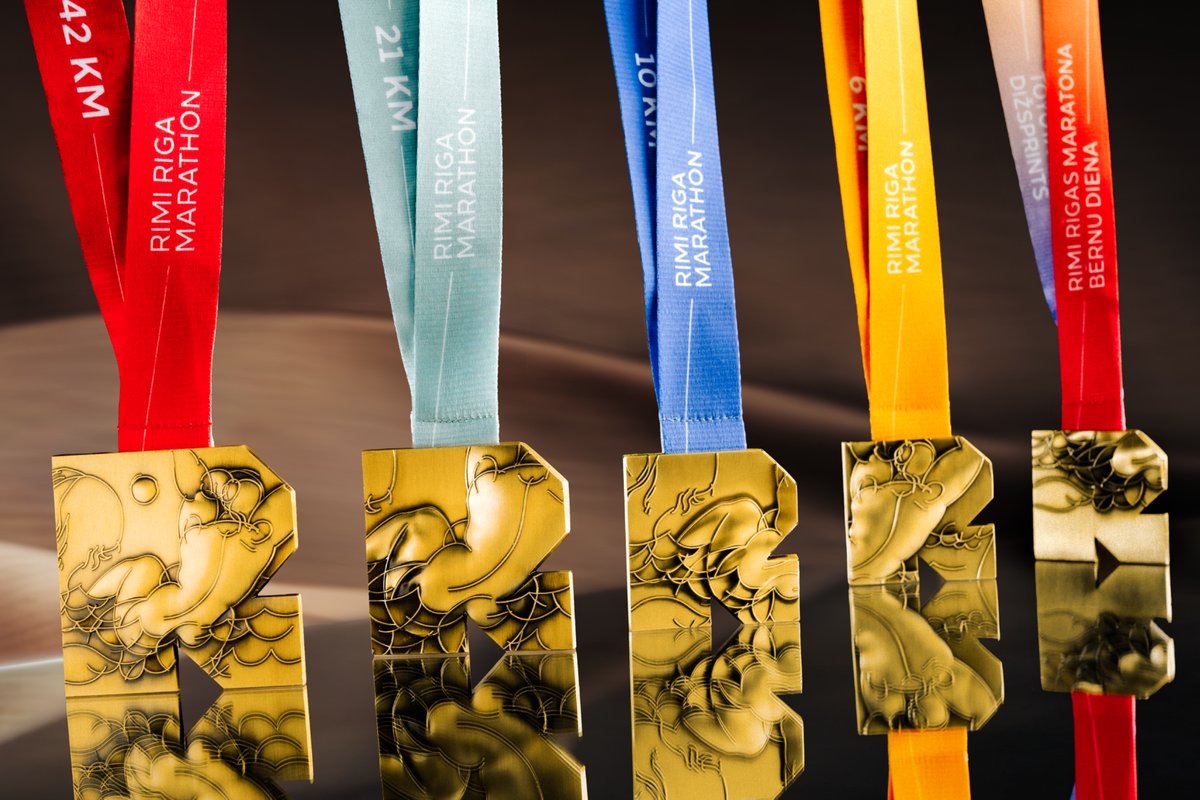 RigasMaratons's tweet photo. Rimi Riga Marathon 2026 – R

Boriss Bērziņš art, shaped together with @LNMM_muzejs  and KID Design.
One beginning. Four years. One word – RIGA.

Discover more – https://t.co/GhH922nbJy

#RimiRigaMarathon https://t.co/BYcvJmQi4U