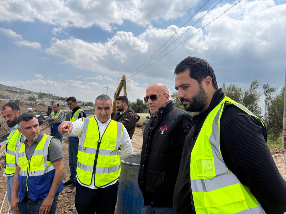 وزارة المياه والري-سلطة المياه-سلطة وادي الاردن tweet media