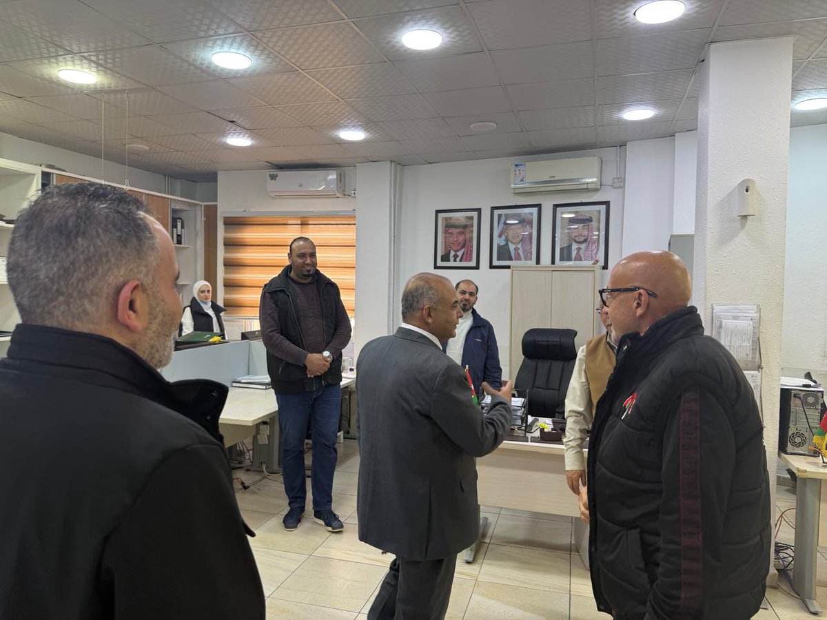 وزارة المياه والري-سلطة المياه-سلطة وادي الاردن tweet media