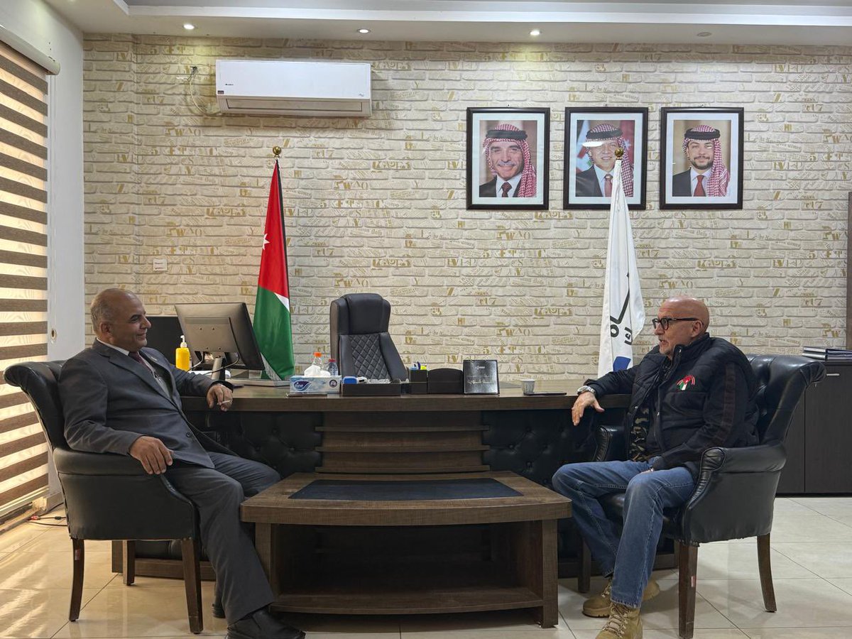 وزارة المياه والري-سلطة المياه-سلطة وادي الاردن tweet media