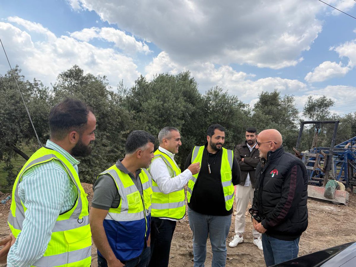 وزارة المياه والري-سلطة المياه-سلطة وادي الاردن tweet media