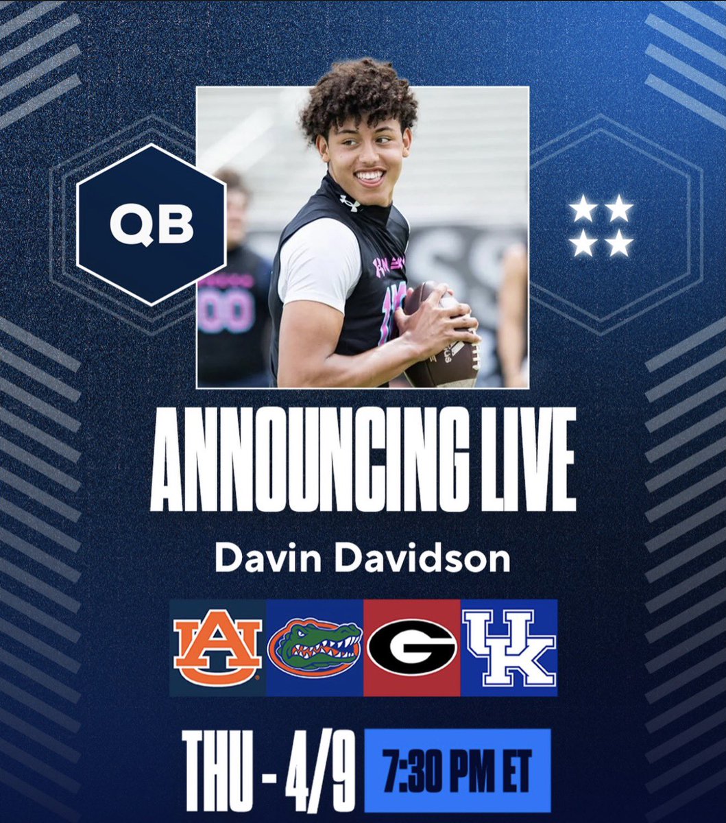 4⭐️Davin Davidson tweet media
