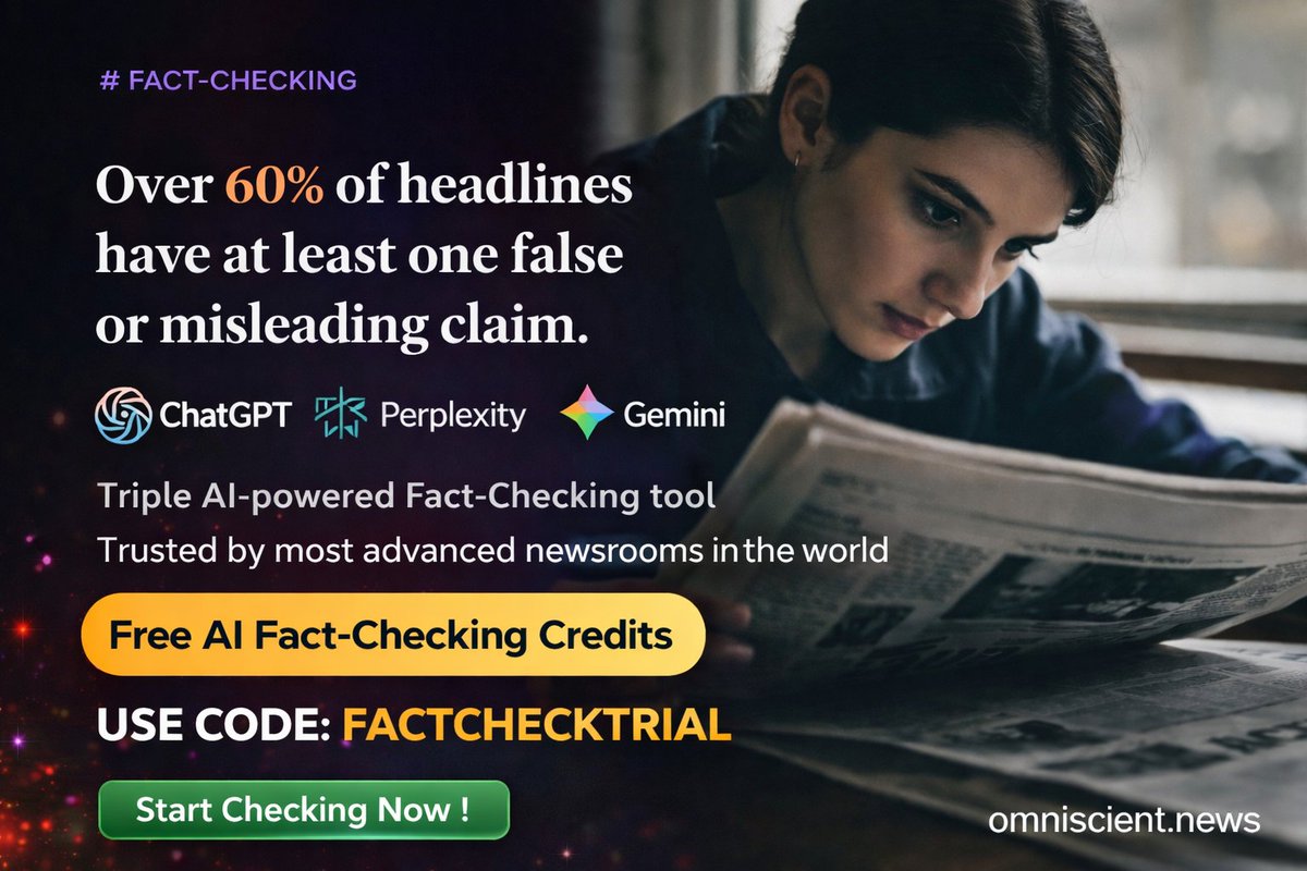 Omniscient AI tweet media