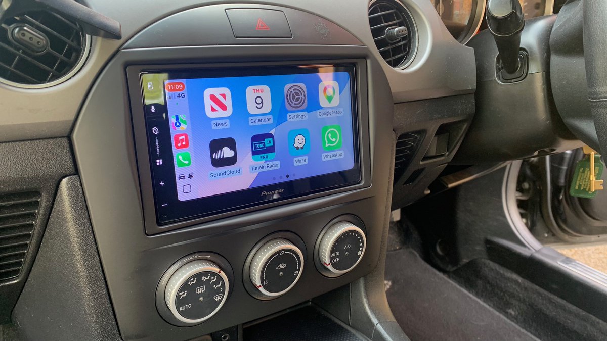 dynamic_audio's tweet photo. MAZDA MX-5 2012 model Upgraded with PIONEER SPH-DA77DAB 6.8" CarPlay Stereo !

@Mazda_UK @PioneerUK @Connects2 https://t.co/0vBn4Lv6UY