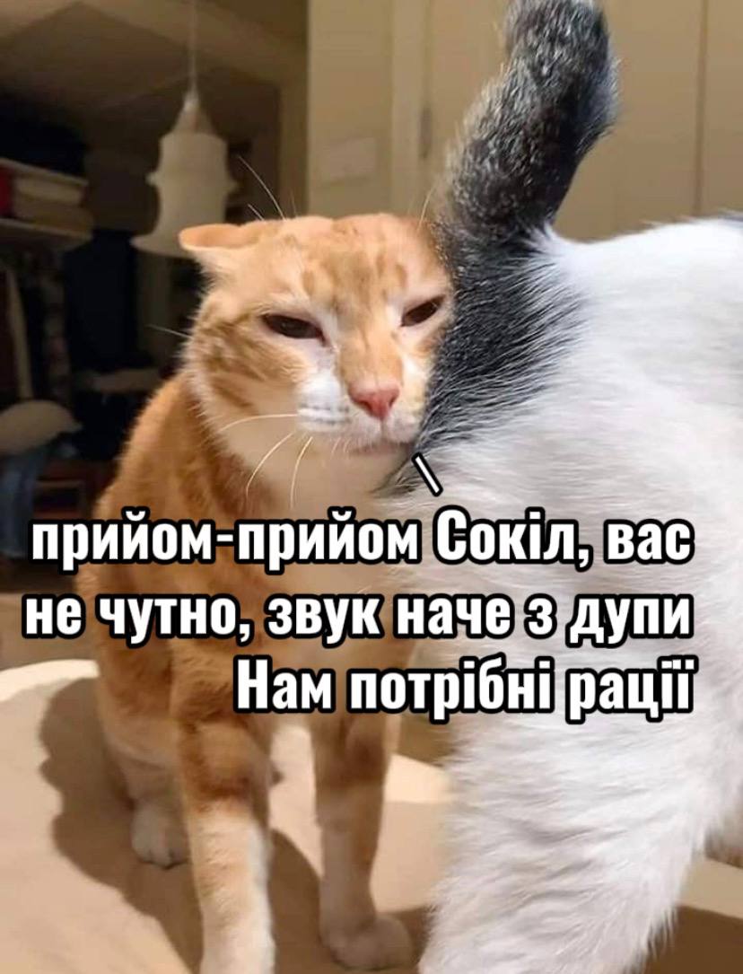 Підтримайте збір на рації:
send.monobank.ua/jar/7sqFtpt6ZY