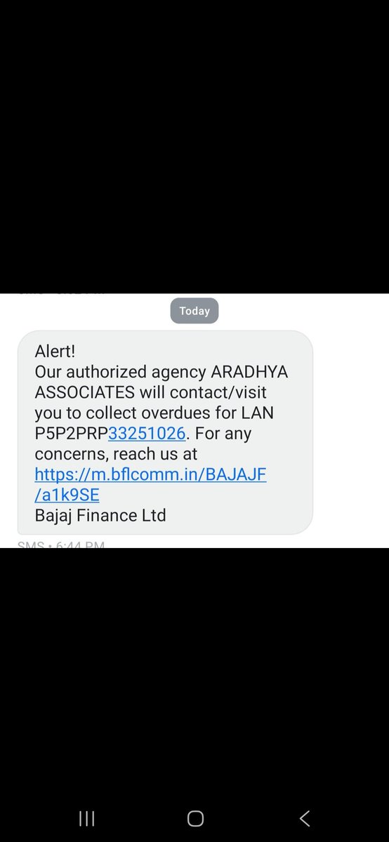 LOANHELPINDIA01's tweet photo. Bajaj finance is a dirty finance
By giving 10 times request to stop visit they are continuing to do so 
Alert all and take action to stop all recovery visits @Bajaj_Finserv @Bajaj_Finance @sanjivrbajaj @narendramodi @PMOIndia @jagograhakjago @nsitharaman https://t.co/PfENZY8OCV