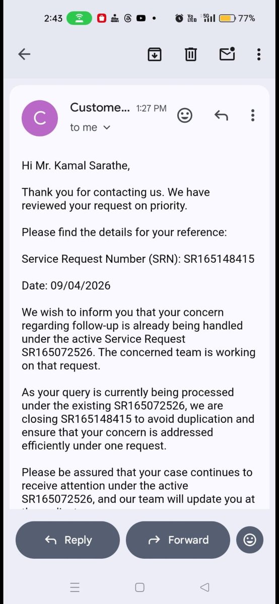LOANHELPINDIA01's tweet photo. Bajaj finance is a dirty finance
By giving 10 times request to stop visit they are continuing to do so 
Alert all and take action to stop all recovery visits @Bajaj_Finserv @Bajaj_Finance @sanjivrbajaj @narendramodi @PMOIndia @jagograhakjago @nsitharaman https://t.co/PfENZY8OCV